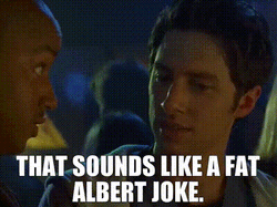 That Sounds Like A Fat Albert GIF