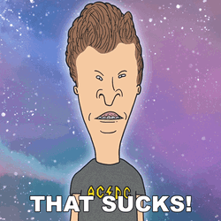 That Sucks Butt Head GIF