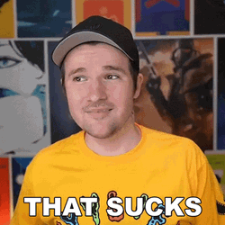 That Sucks Elvis The Alien GIF