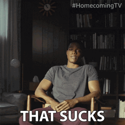 That Sucks Homecoming Stephan James GIF