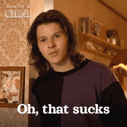That Sucks Mike Critch Junior GIF