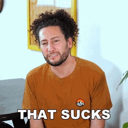 That Sucks Nicola Foti GIF