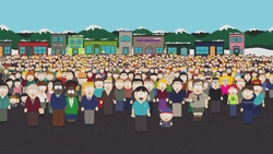 That Sucks South Park Citizens GIF