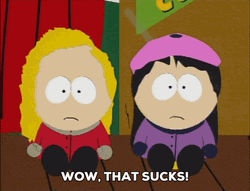 That Sucks South Park Wendy Testaburger GIF