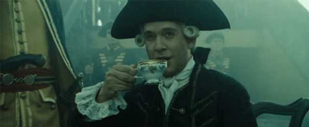 That Tea It Belongs In A Museum GIF