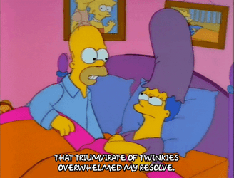That Twinkie Overwhelmed My Resolve GIF