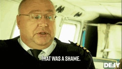 That Was A Shame Frustrated Man GIF