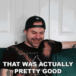 That Was Actually Quite Good Jared Dines GIF