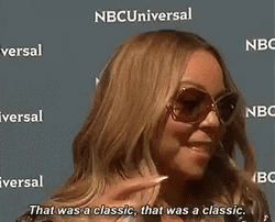 That Was Classic Mariah Carey GIF