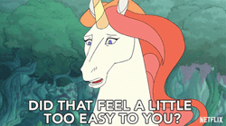 That Was Easy Swift Wind Unicorn GIF