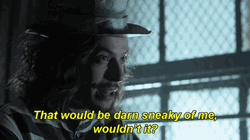 That Would Be Darn Sneaky GIF