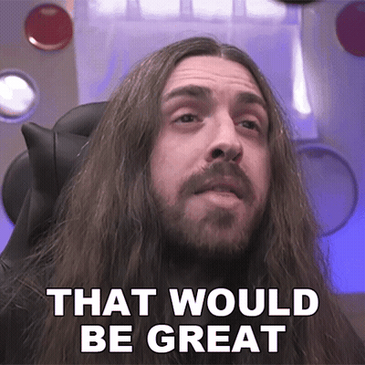That Would Be Great Samus Paulicelli GIF