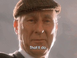Thatll Do Pig James Cromwell GIF