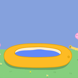 Thatll Do Pig Swimming GIF