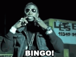 Thats A Bingo Gucci Mane GIF
