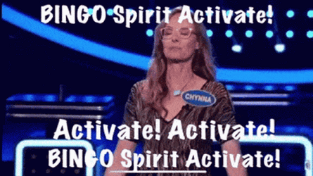 Thats A Bingo Spirit Activate GIF