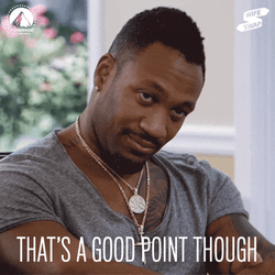 Thats A Good Man Though GIF