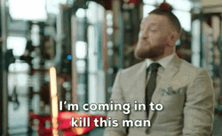 Thats A Man Conor McGregor GIF