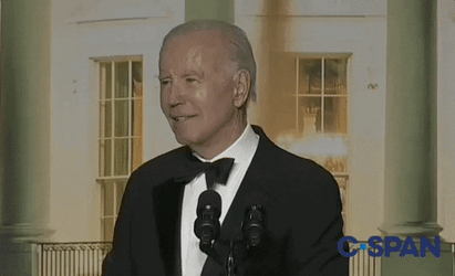 Thats A Man Joe Biden GIF