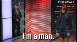 Thats A Man Larry Wilmore GIF