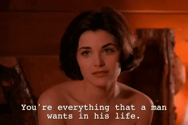 Thats A Man Sherilyn Fenn GIF
