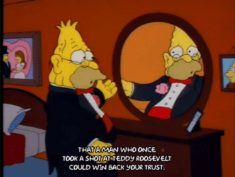 Thats A Man Theodore Roosevelt GIF