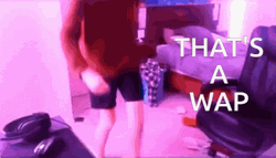 Thats A Wap Crazy Dance GIF