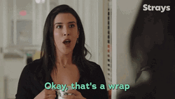 Thats A Wrap On The Smack Talk GIF