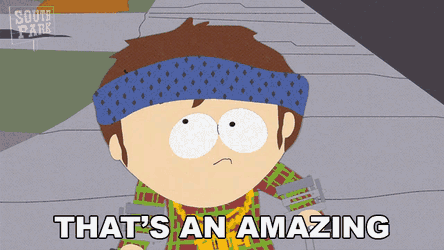 Thats An Amazing Coincidence Jimmy Valmer GIF