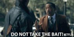 Thats Bait Dean Fairbanks Swat GIF
