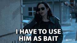 Thats Bait Jessica Jones GIF