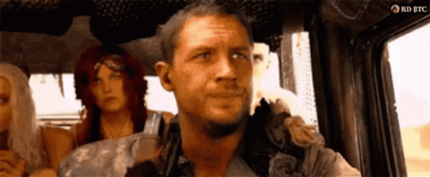 Thats Bait Mad Max Gaslighting Parody GIF