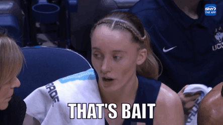 Thats Bait Paige Bueckers WNBA GIF