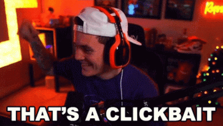 Thats Bait Russdaddy Gamer Steamer GIF