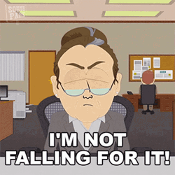 Thats Bait Senator Morris South Park GIF