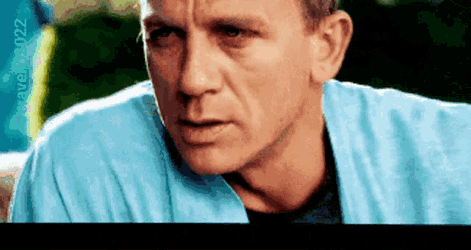 Thats Because You Know What I Can Do With My Little Finger Daniel Craig GIF
