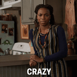 Thats Crazy Sasheer Zamata  GIF