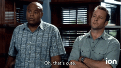 Thats Cute Alex O'Loughlin GIF