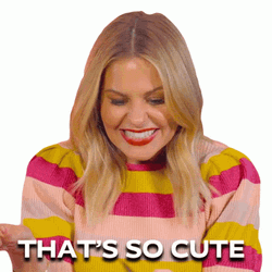 Thats Cute Candace Cameron Bure GIF