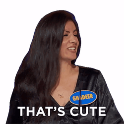 Thats Cute Ghadeer Family Feud GIF
