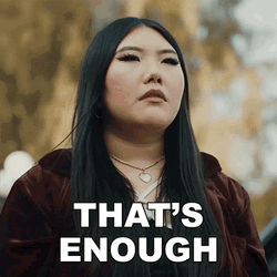 Thats Enough Delightfully Dani GIF