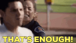 Thats Enough Leor Goals GIF