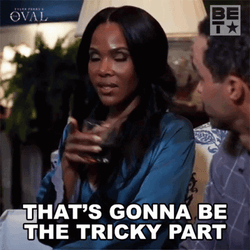 Thats Gonna Be Tricky Part GIF