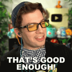 Thats Good Enough Michael Groth GIF