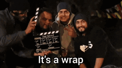 Thats Good It's A Wrap GIF
