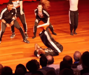 Thats Hip Hop On Stage GIF
