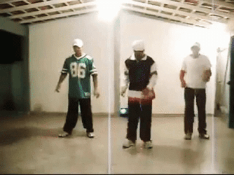 Thats Hip Hop Trio Performance GIF