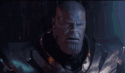 Thats Impossible Avengers Thanos GIF