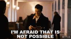 Thats Impossible Benedict Bridgerton GIF