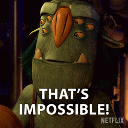 Thats Impossible Blinkous Blinky Galadrigal GIF